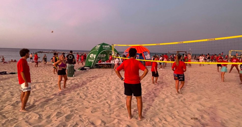 beach volley