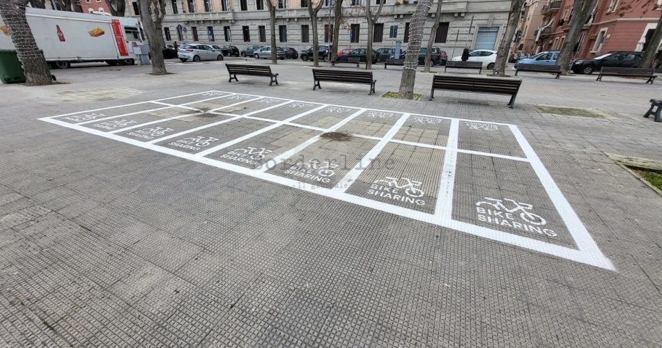 bike sharing piazza diaz