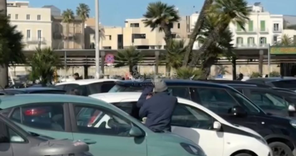 botte parcheggiatori