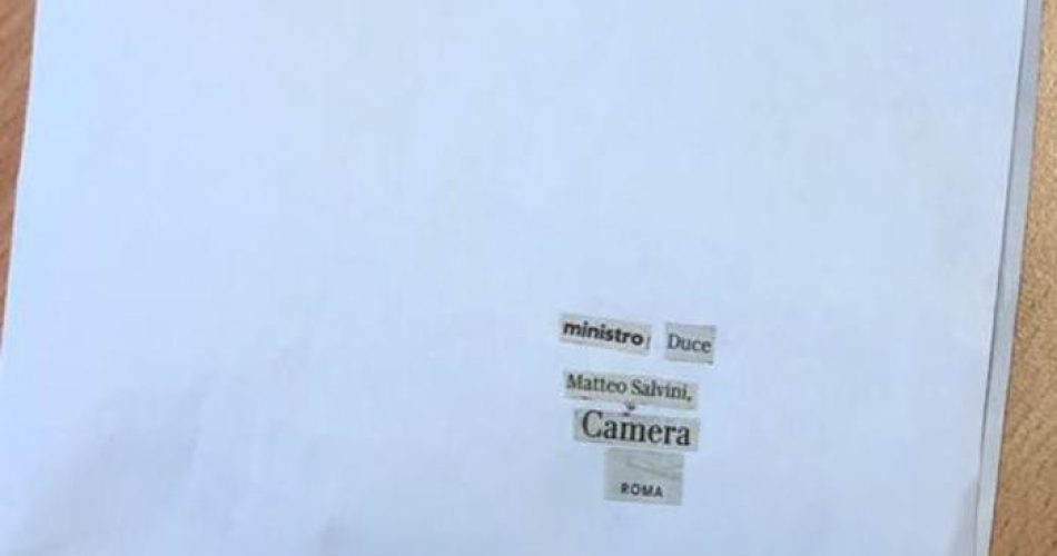 foto ufficio stampa salvini