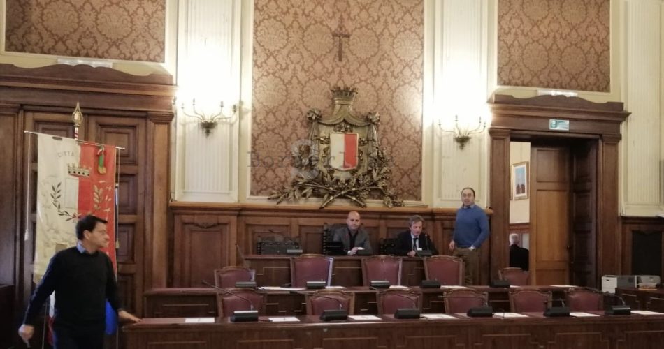 aula vuota
