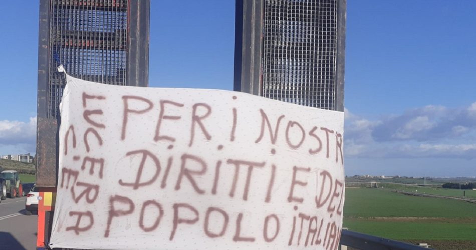 protesta autotrasportatori