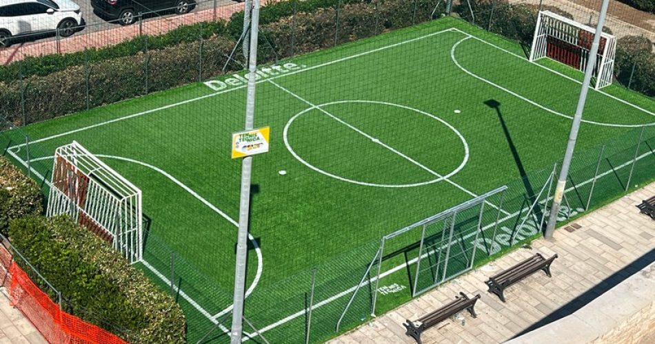 campi sportivi Fazio