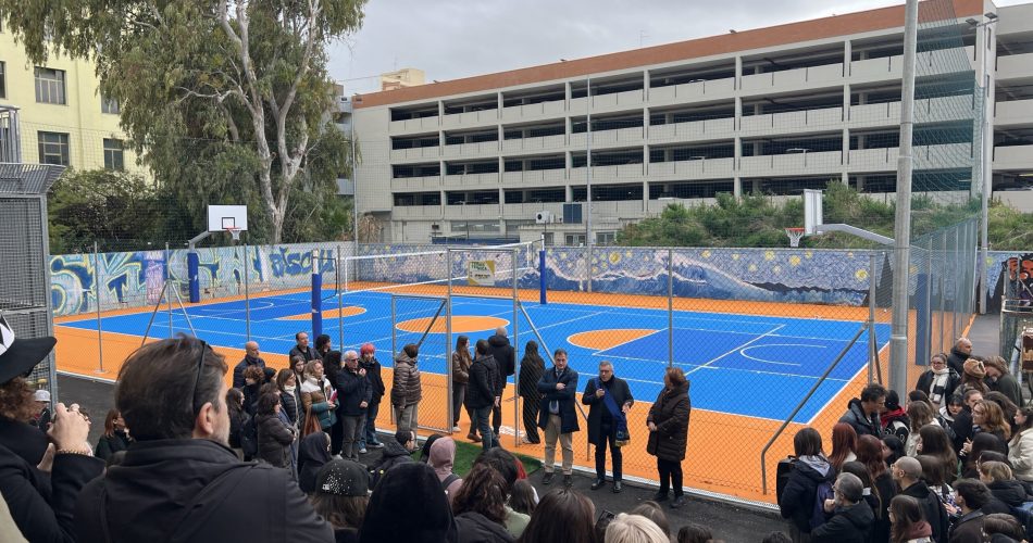 campo sportivo de pascalis