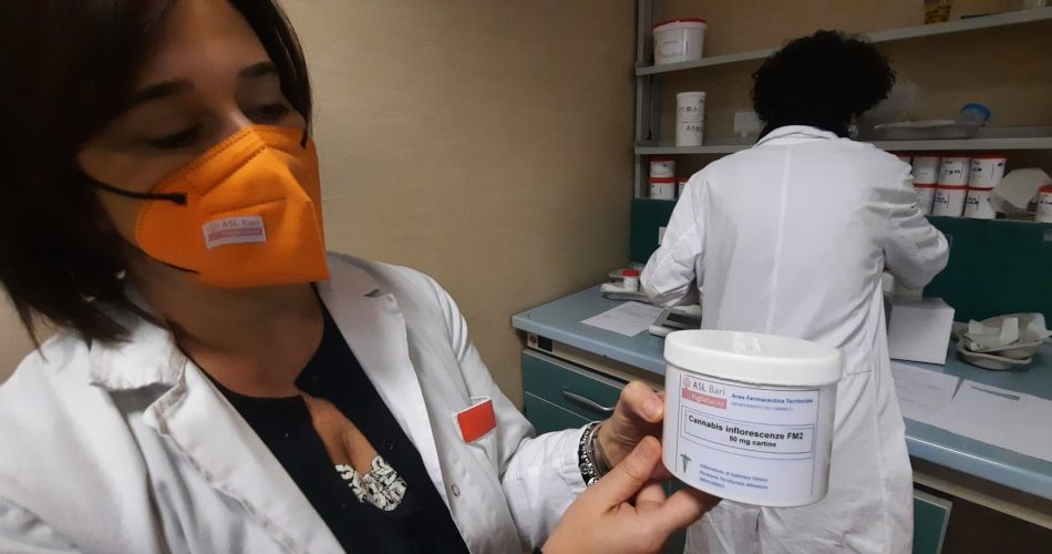 cannabis confezione asl