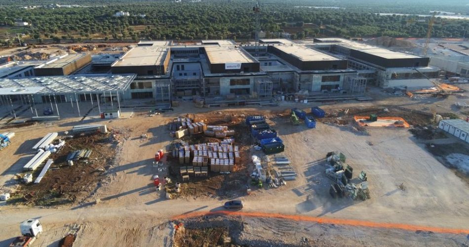 cantiere 3 ospedale monopoli fasano