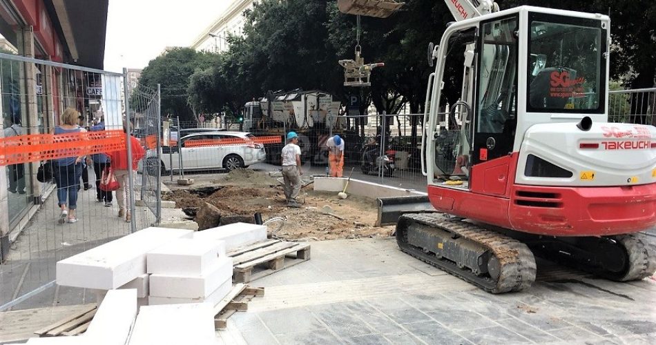 cantiere via sparano