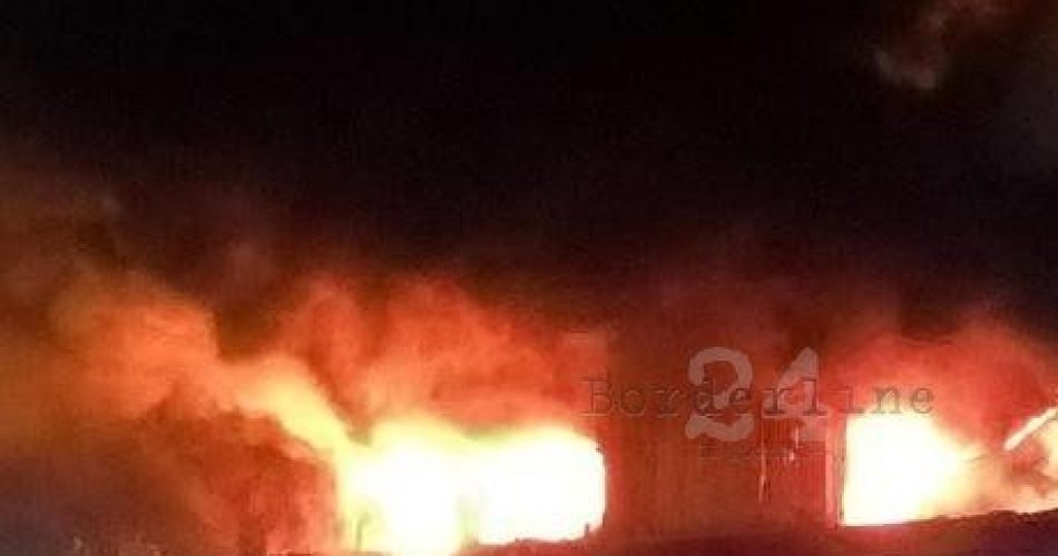 FOTO INCENDIO CORTEOLONA
