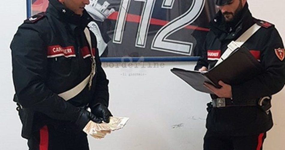 carabinieri 12mila euro
