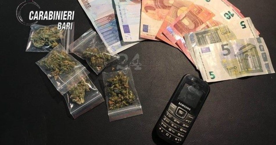 carabinieri bari arresti per droga