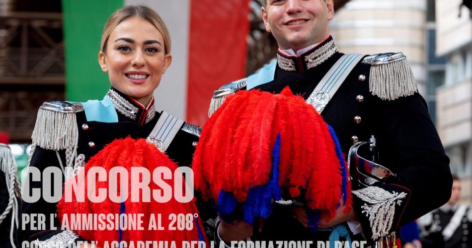 carabinieri concorso