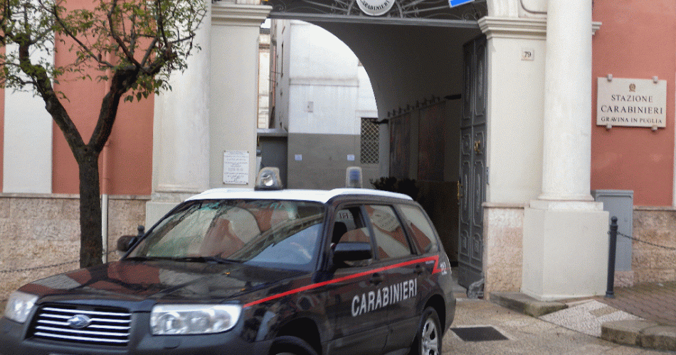 carabinieri di Gravina