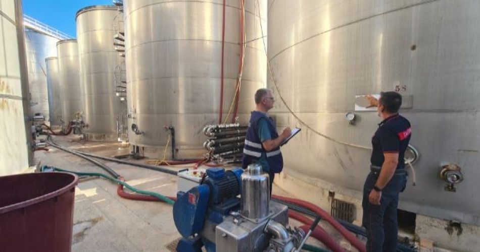 carabinieri forestali vino