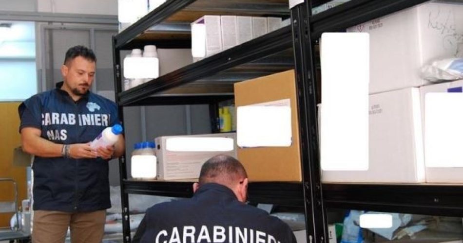 carabinieri nas