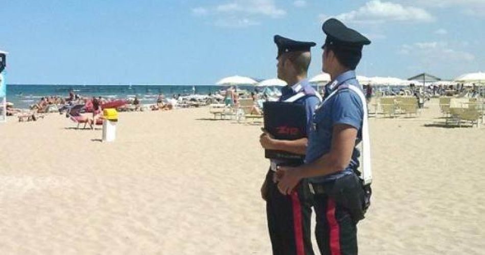 Carabinieri Spiaggia