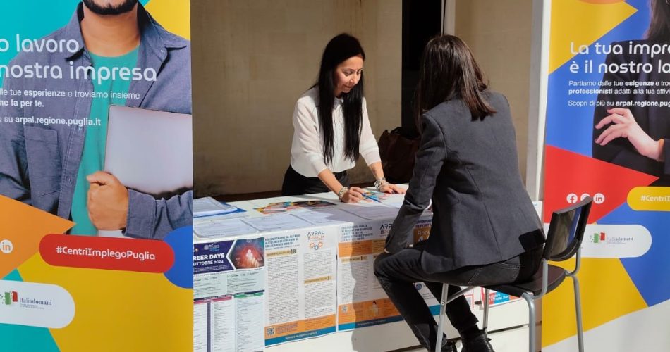 career day unisalento arpal