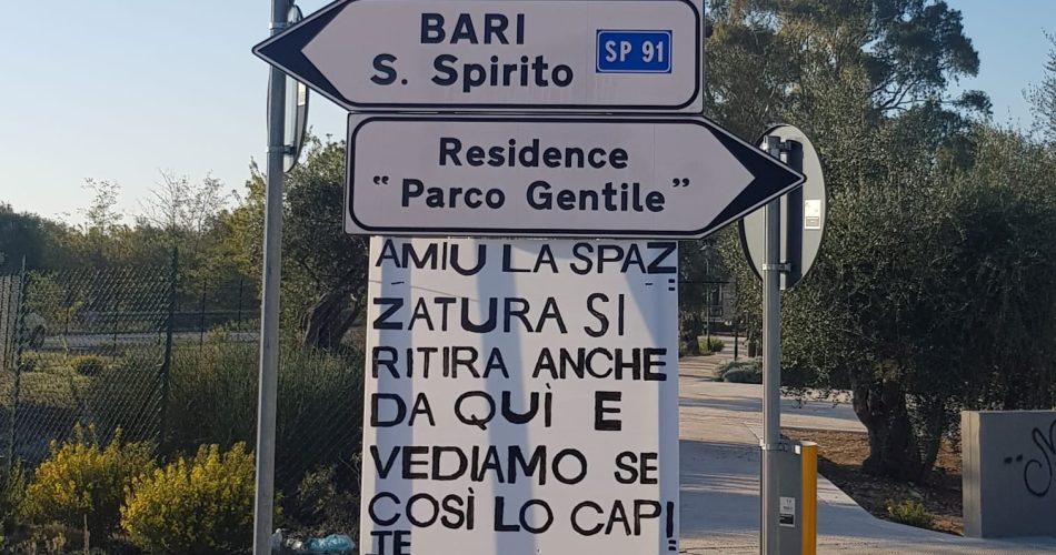 cartello santo spirito