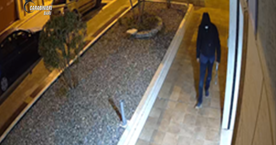 casamassima arresto furto capodanno