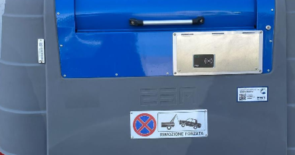 cassonetto intelligente