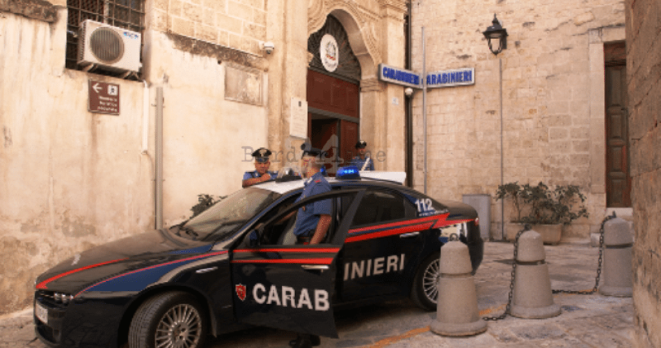 carabinieri castellana