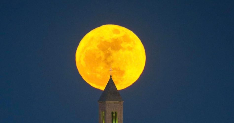 cattedrale luna