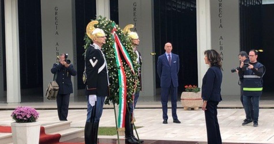 4 Novembre: presidente del Senato al Sacrario di Bari