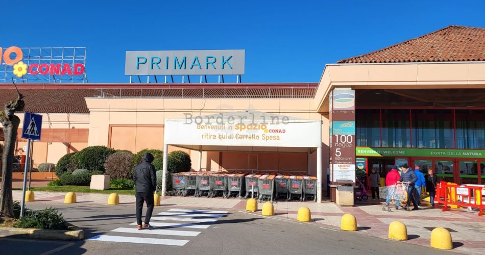 centro commerciale primark