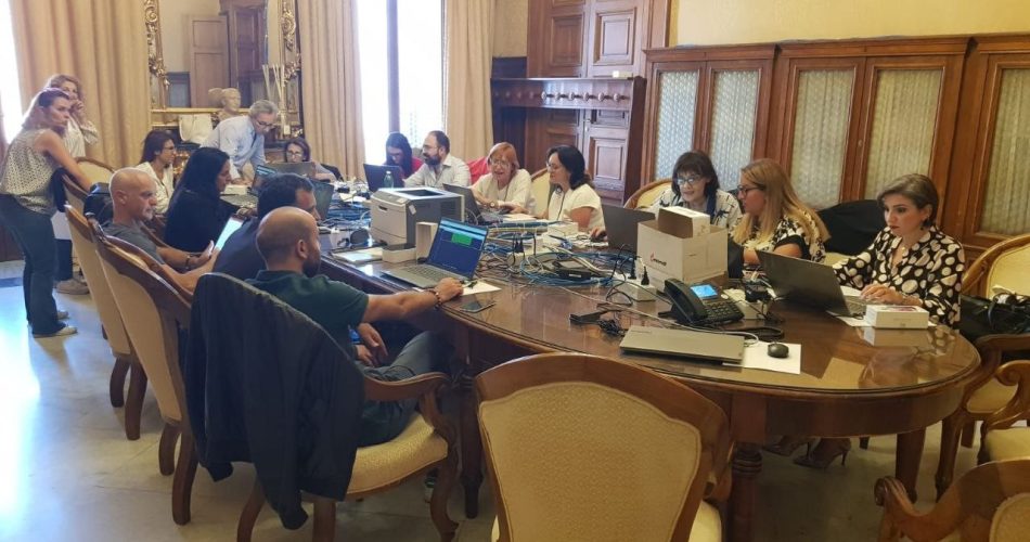 centro monitoraggio elezioni comune