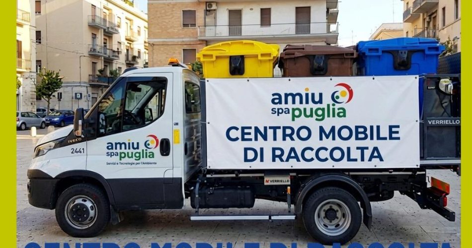 centro raccolta mobile