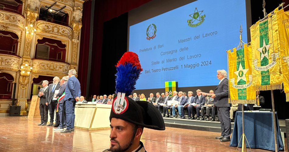 cerimonia consegna stelle al merito del lavoro (2)