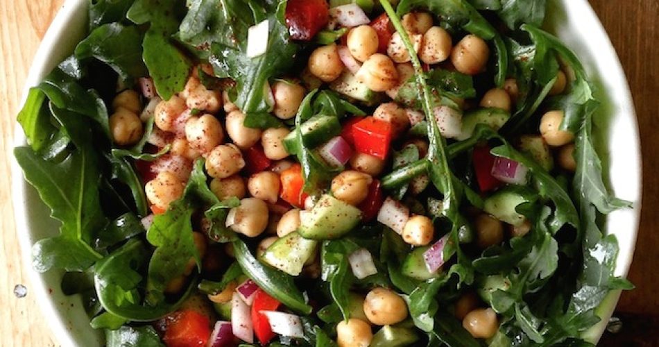 Chickpea Salad With Sumac Powder Recipe By Season With Spice Asian Spice Shop