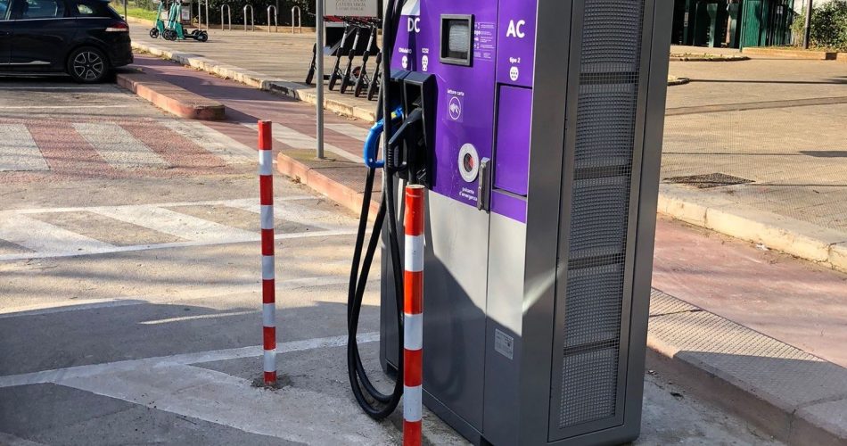 colonnine elettriche Bari