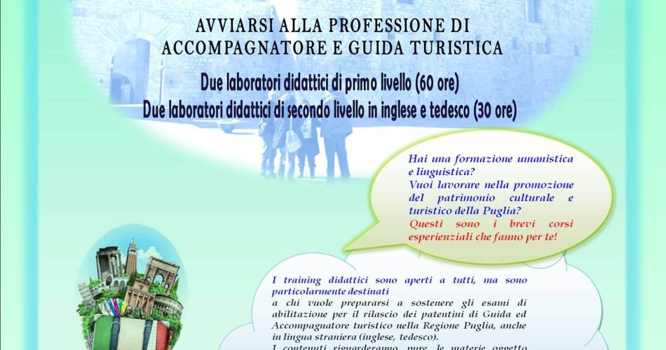 comunicato guida turistica