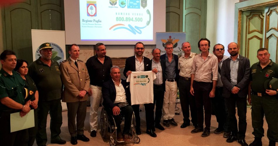 Conferenza Stampa A Bisceglie