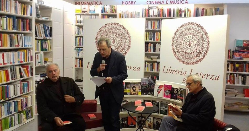 Conferenza Stampa Alla Libreria Laterza