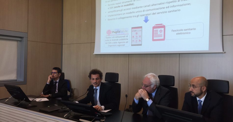 conferenza stampa di presentazione portale sanità