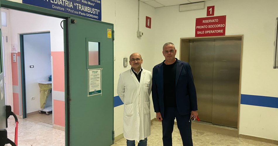 consigliere scatigna con primario ruggiero francavilla