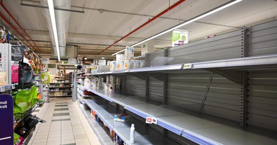 coronavirus supermercati