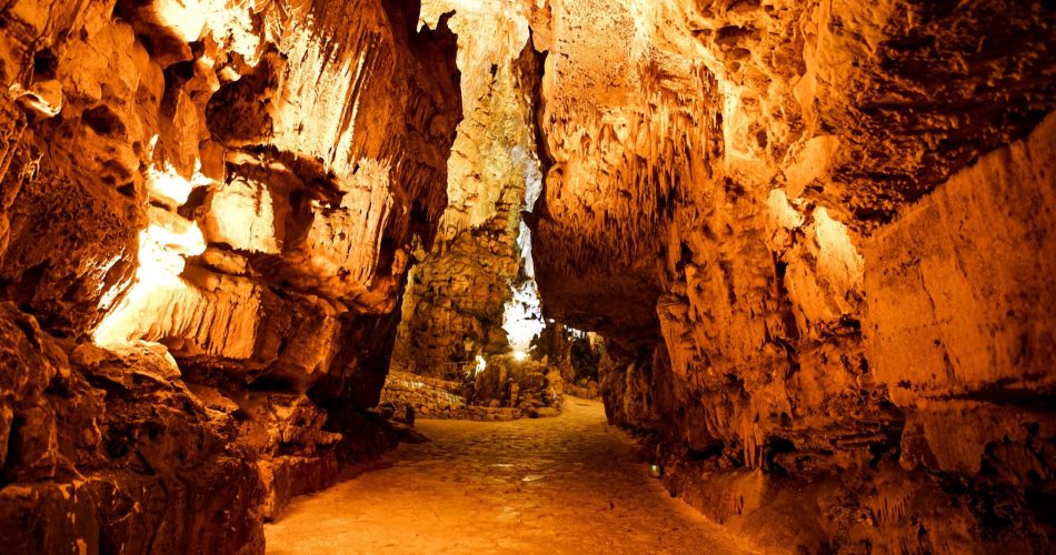 corridoio Caverna della Fonte