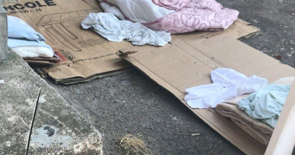 corso italia degrado