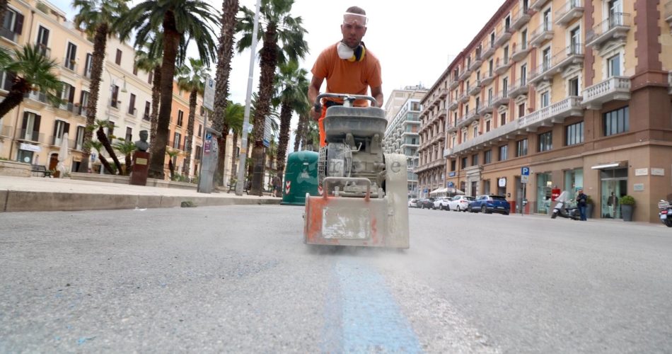 corso vittorio ciclabile pista