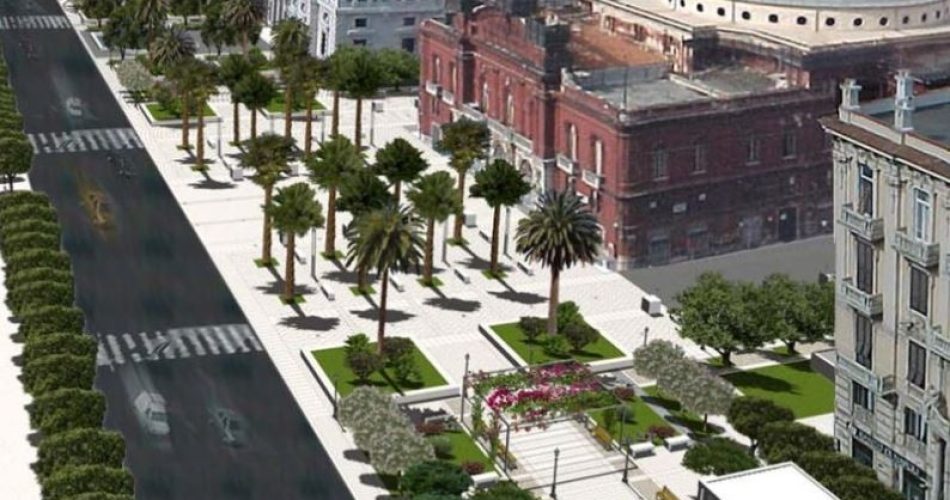 corsocavourparcheggiorendering