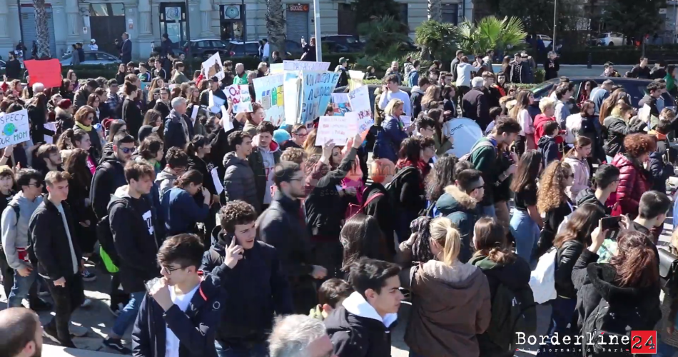 corteo bari ambiente