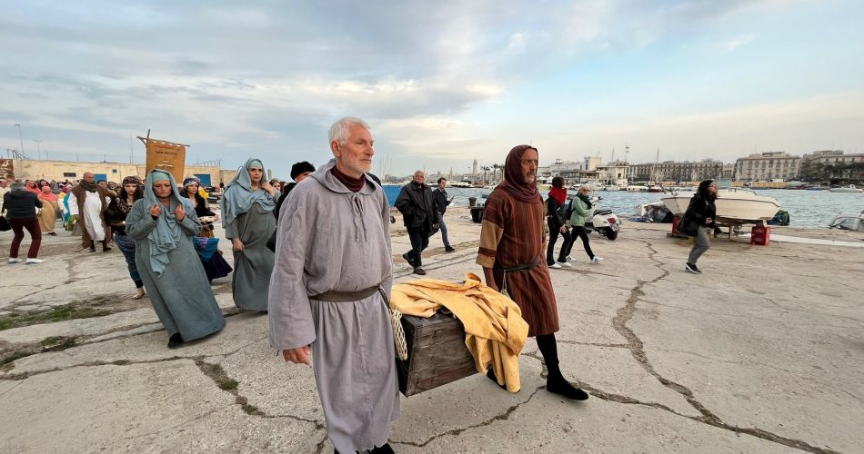 corteo storico prove