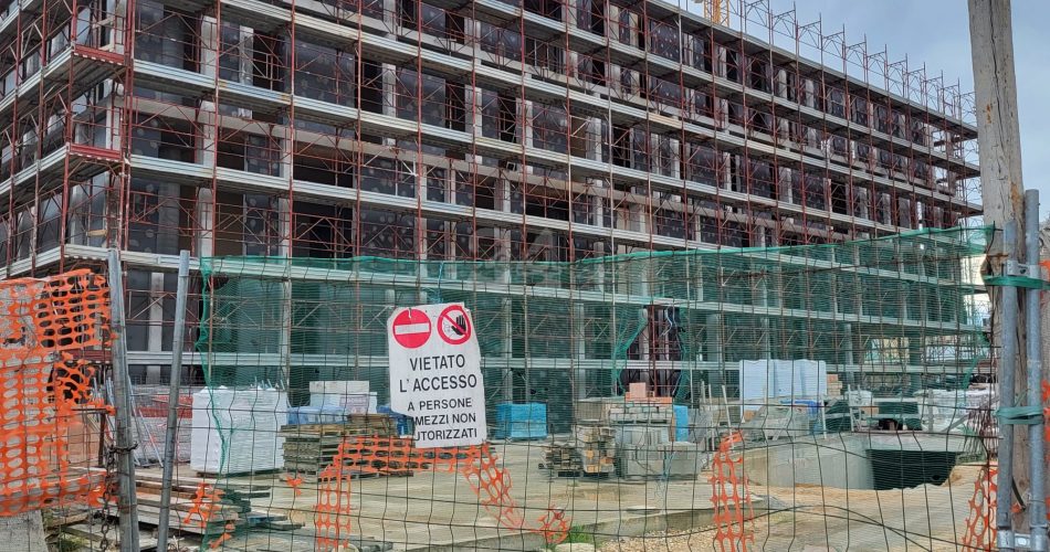 costruzione san marcello