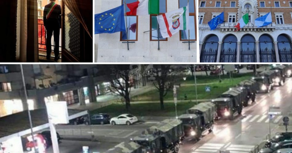 covid vittime ricordo