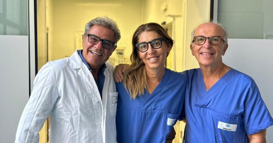 da sx Giudice Lospalluti Cicinelli