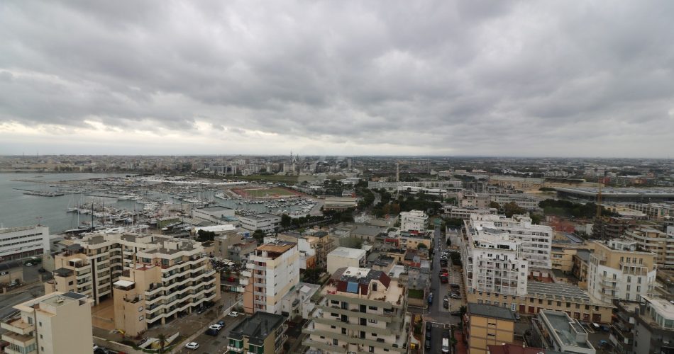 bari panorama dal'alto