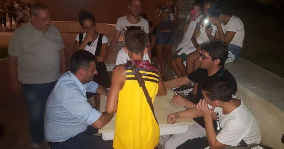 decaro al giardino Bucci