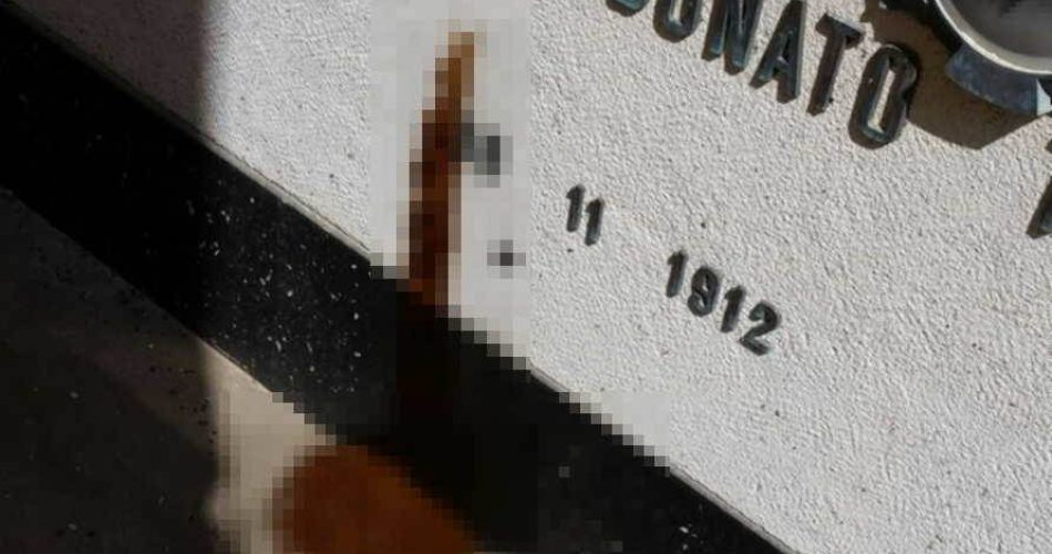 Degrado Al Cimitero Degrado Al Cimitero